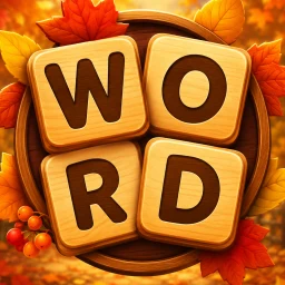 Ikon Word Leaves: Crossword Puzzle