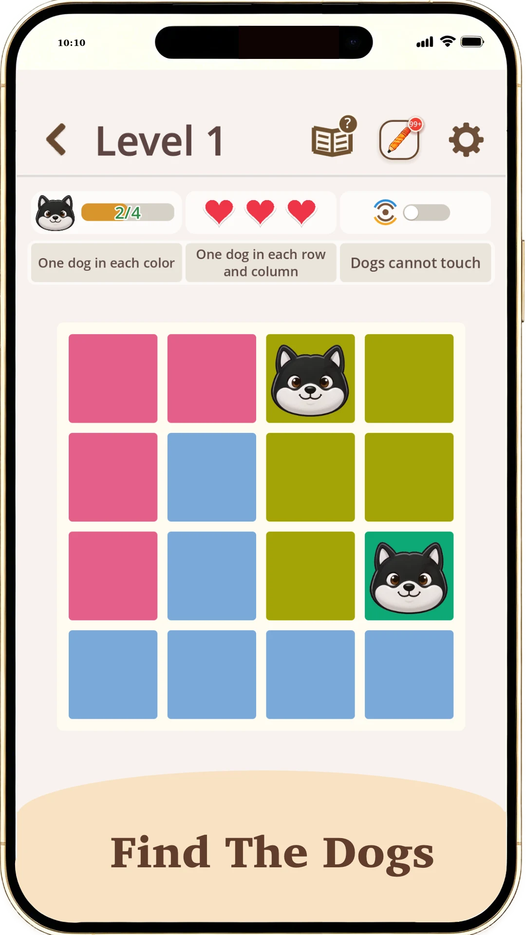 Dogdoku: Block Puzzle Game screenshot