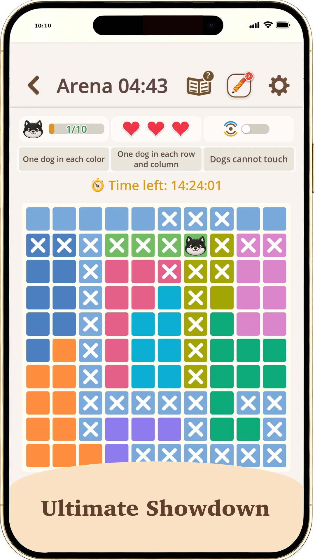 Dogdoku: Block Puzzle Game screenshot