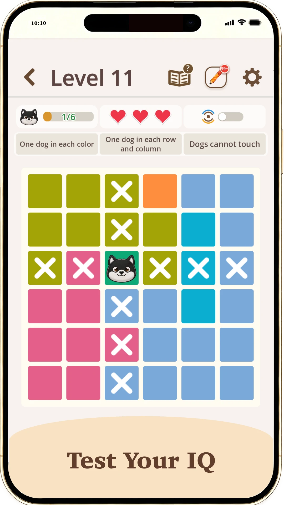 Dogdoku: Block Puzzle Game screenshot