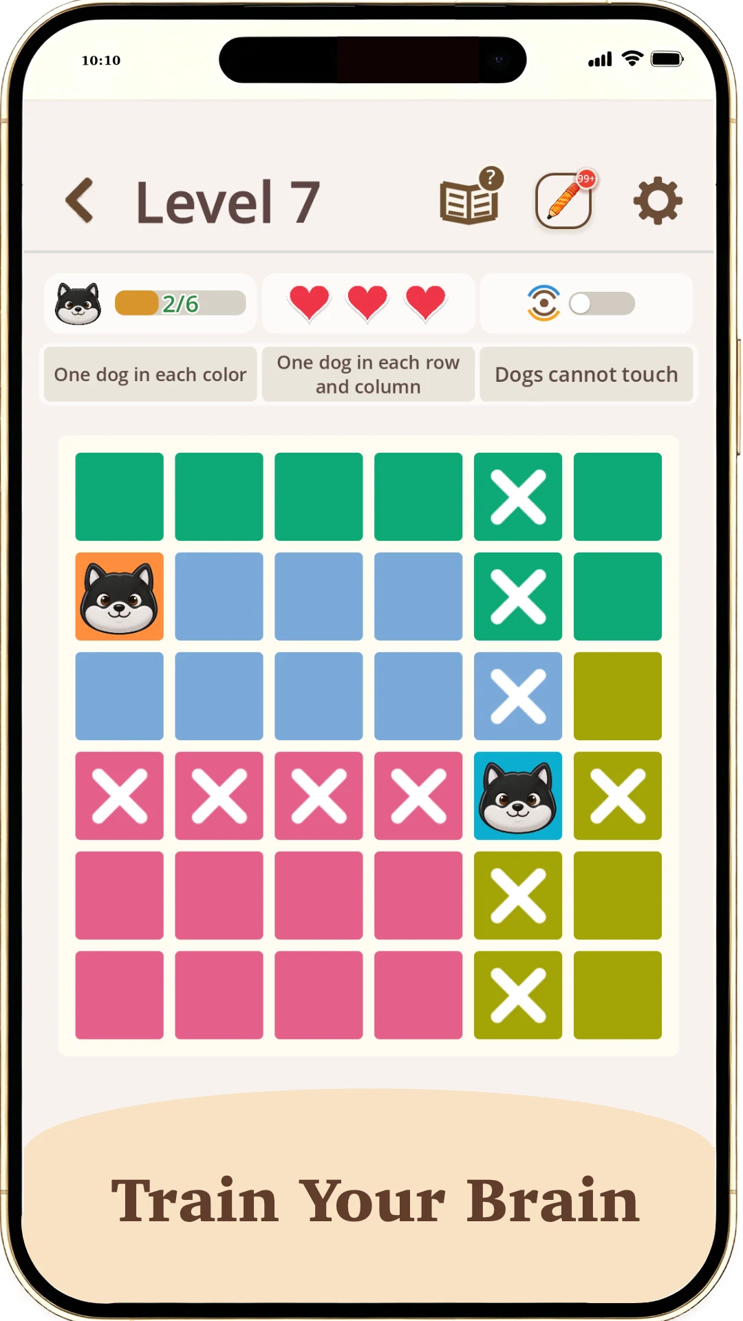 Dogdoku: Block Puzzle Game screenshot