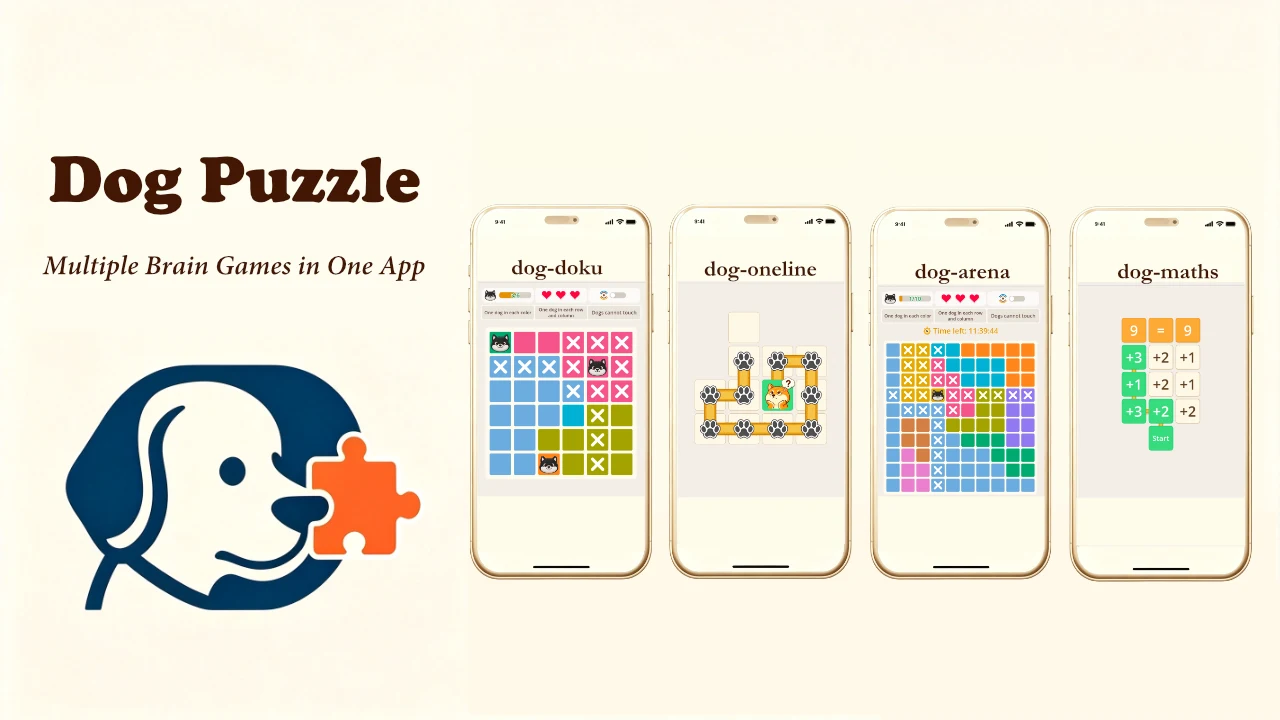 Dogdoku: Block Puzzle Game screenshot